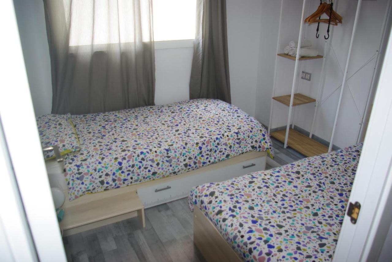 Apartamento Centro Valencia Bagian luar foto