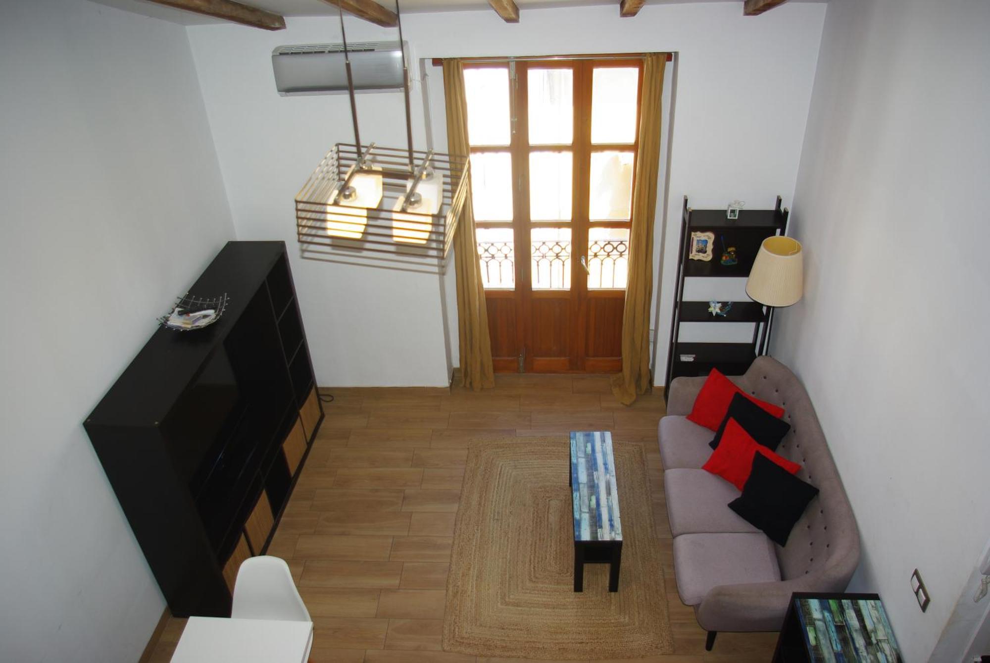Apartamento Centro Valencia Bagian luar foto