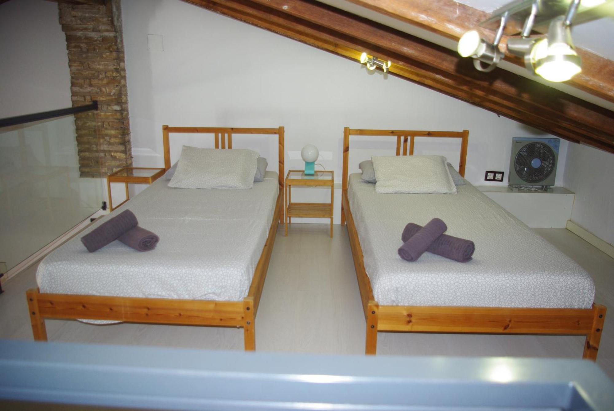 Apartamento Centro Valencia Bagian luar foto