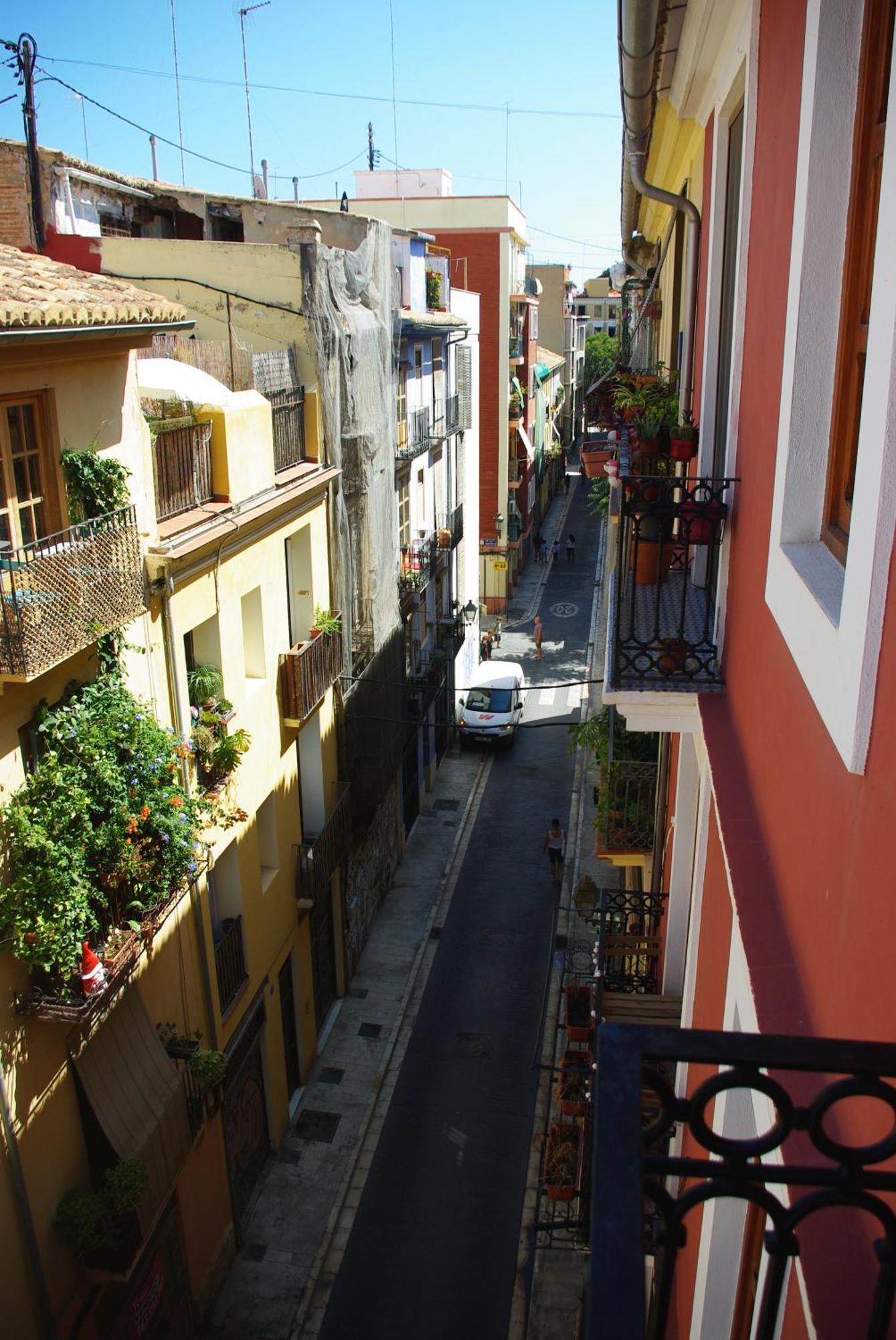 Apartamento Centro Valencia Bagian luar foto