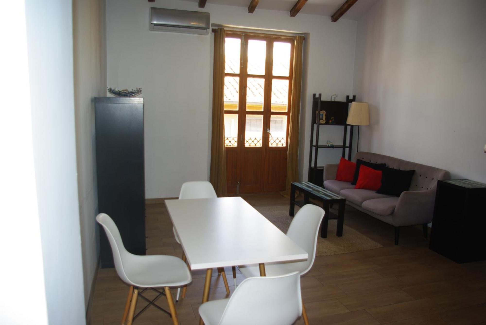 Apartamento Centro Valencia Bagian luar foto